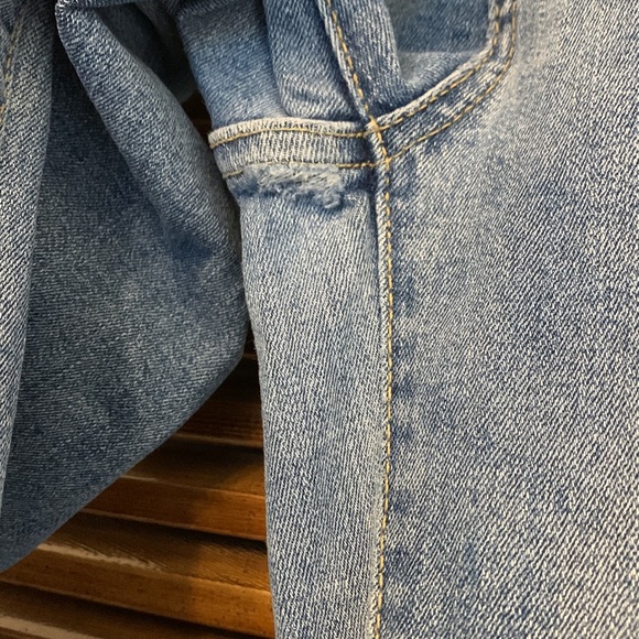 Free People Just Float On flare jeans - Picture 14 of 14